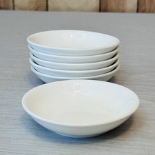 Lot Of 6 Maxwell & Williams Small White Dippi...