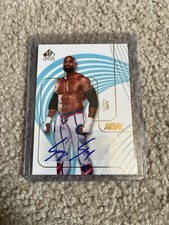 2025 Upper Deck AEW SP Signature Edition Scorpio Sky #84 Base Auto