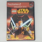 LEGO Star Wars: The Video Game Sony PlayStation 2 PS2 CIB Tested Works Good Cond