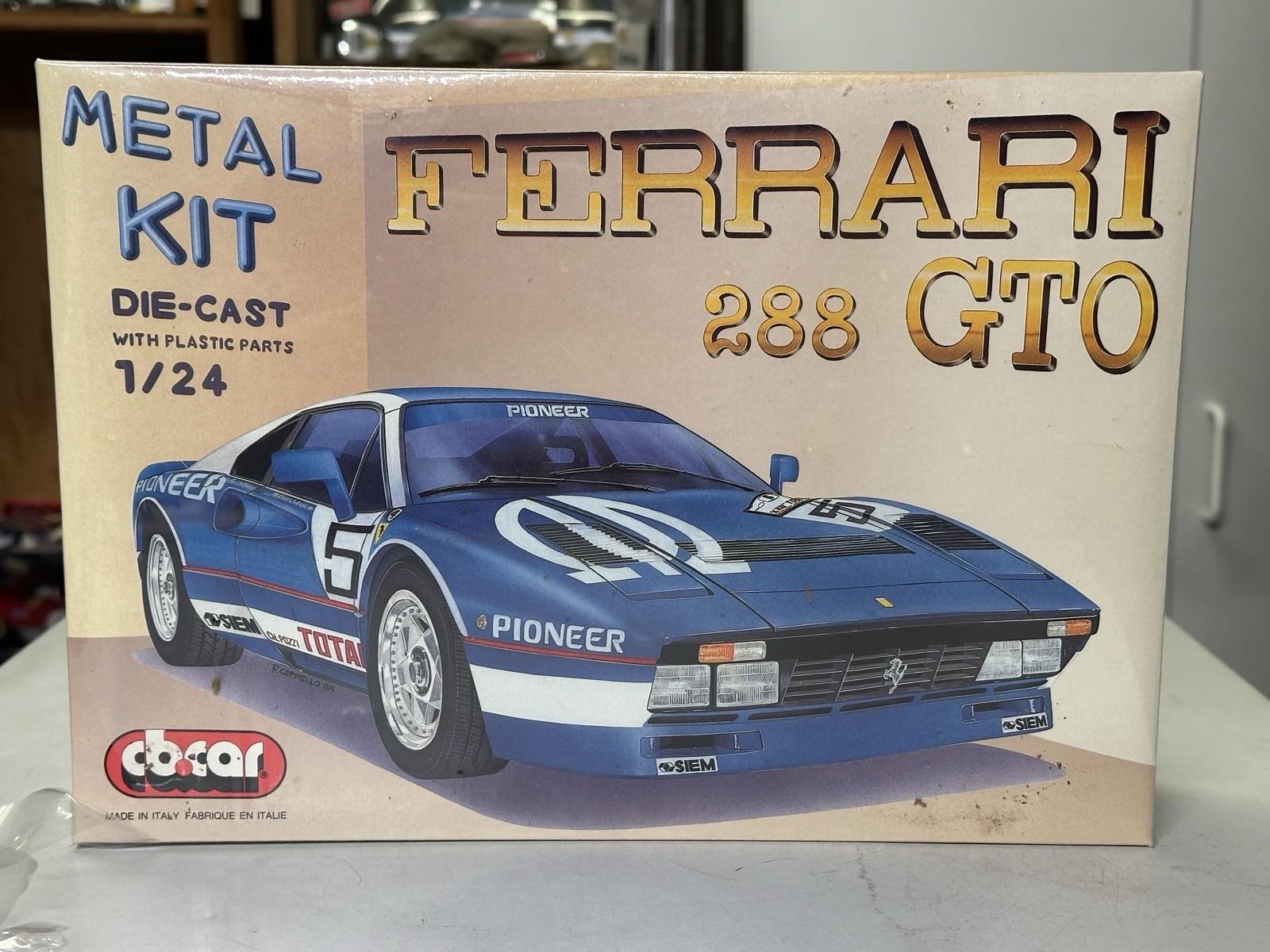 #5 Ferrari 288 Gto #302 Made In Italy