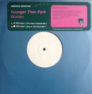 Younger Than Park - Woman (VINYL)