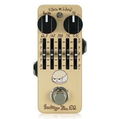 Effekte Bakery Maritozzo Bass EQ Graphic Equalizer Bass Effektor
