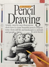Walter Foster The Art of Pencil Drawing by Gene Franks, Paperback