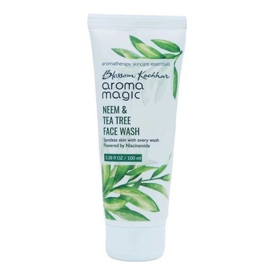 Aroma Magic Activated Bamboo Charcoal Face Wash - 100ml b102