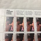 U. S. Plate Block SC3081 Breast Cancer Awareness MNH PL P22222 1996 — photo 2