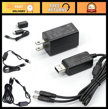 Dual Port USB Wall Charger Adapter for 7.4V Heated Gloves Mittens Socks - Fast C