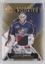 2015-16 SP Game-Used Spectrum Gold Prime Jersey 37/99 Oscar Dansk #114 f7z