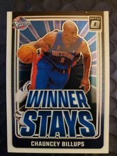2024-25 Chauncey Billups Donruss Optic Winner Stays #18 