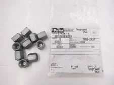 10 Pack Parker Hannifin 6 FNTX-S Triple-Lok 37° Plug/Cap FNTX
