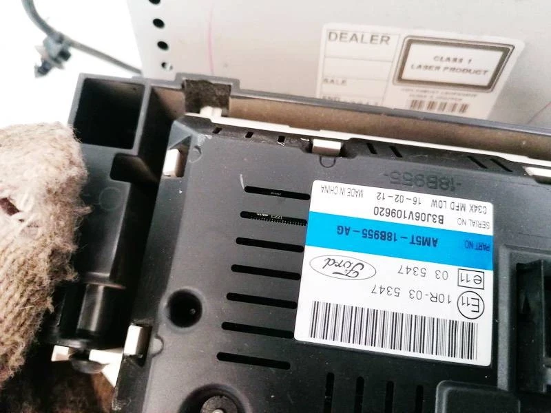 AM5T18B955AG Kassettenradio Autoradio AM5T-18B955-AG Ford Focus DE1724836-27 - Bild 3 von 4