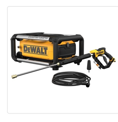 #ad #ad DEWALT 2100 PSI 1.2 GPM 13 Amp Cold Water Electric Pressure Washer With Storage $279.99