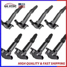 8X DG525 & DG526 For Ford F250 F350 Super Duty 6.2L-V8 Motorcraft Ignition Coils
