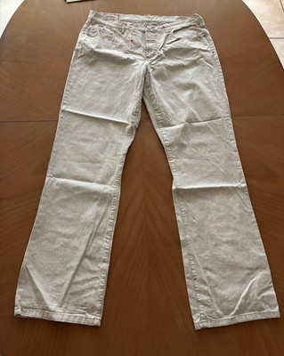 LE JEAN DE MARITHE FRANCOIS GIRBAUD Light weight Cotton pant 36W x 31 1/2 L-NWOT