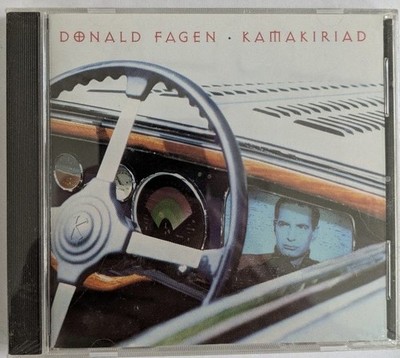 Donald Fagen - Kamakiriad - 1993 - Reprise **MINT NEW SEALED** Cd