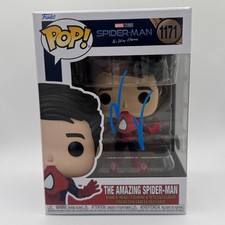 Andrew Garfield "No Way Home" SIGNED 'Amazing Spider-Man' 1171 Funko Pop ACOA