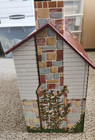 Vintage Marx Metal Litho Toy Dollhouse 1950s Mid Century Decor w/ Orig Furniture — photo 4