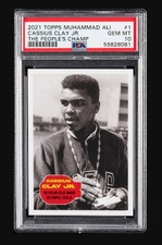 2021 Topps Muhammad Ali The People's Champ Collection Cards Checklist Guide 7