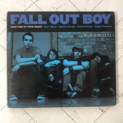 洋楽 Fall Out Boy Take This To Your Grave CD Take this to Your Grave by Fall Out Boy (CD, 2003) for sale