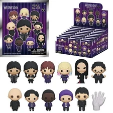 Wednesday Series #4 - 3D Foam Bag Clips - Limited Chase Variants - Blind Pull!