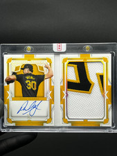 2024 Panini National Treasures Jumbo Booklet Holo Gold #7/10 Paul Skenes Rookie