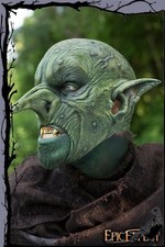 Larp Latex Maske - B&ouml;sartiger Kobold Goblin - 57-59cm  Epic Armoury
