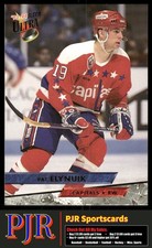 Pat Elynuik 1993-94 Ultra #67 Washington Capitals