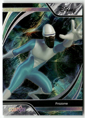 Kakawow Disney Cosmos 2025 CDT-C-162 Frozone Cyan Holo 239/365