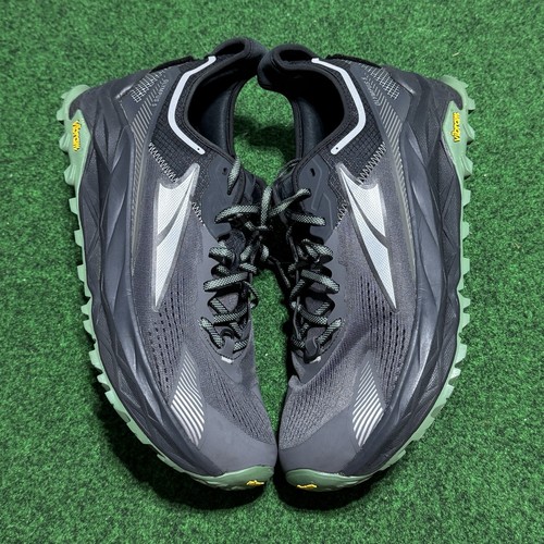 Altra Olympus 5 Schuhe Herren 12 schwarz grau grün Trailrunning Wandern Vibram