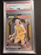 2024 Panini Prizm Monopoly WNBA - Prizm Skills Cameron Brink #WNBA6 (RC)