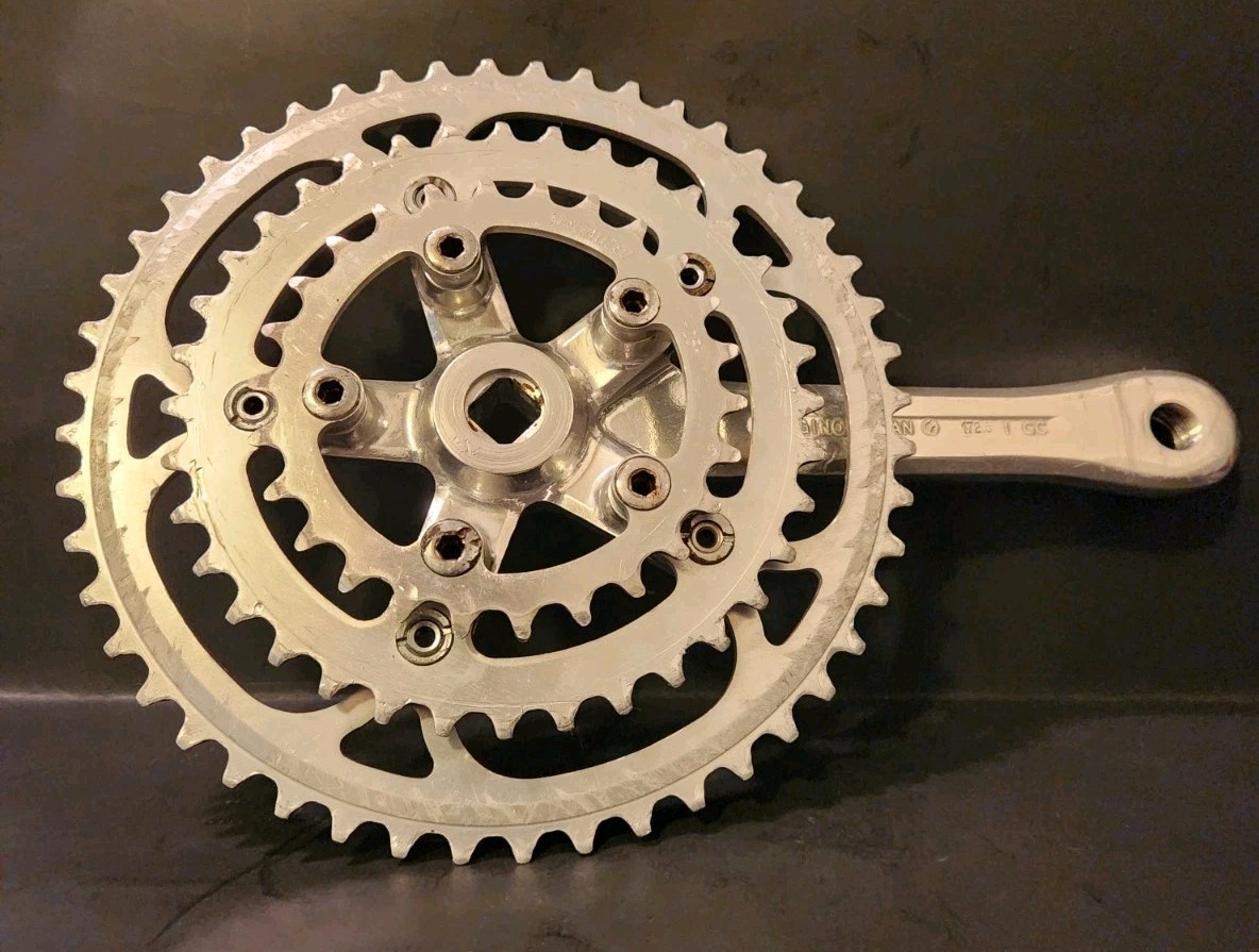 VTG SUGINO GP Crank Arm 172.5mm SPECIALIZED, Triple Chain Ri