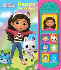 Gabby's Dollhouse - Happy Purrsday! Little Sound Book - PI Kids - board book...