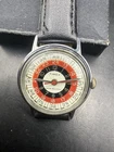 RARE 1973 Timex Sprite Bullseye Watch Men's Manual Wind 30MM Case Running