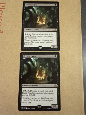 CRYPTBREAKER - ELDRITCH MOON X 2 MTG - MAGIC THE GATHERING