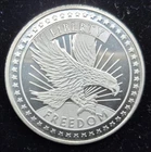 1 Troy oz Eagle Liberty Freedom .999 Fine Silver Round SD Bullion Mint (#358)