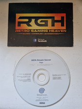 ebay® Auktion 287303795473 | UEFA DREAM SOCCER SEGA DREAMCAST SPIEL WEISS PROMO / PROMOTION DEMO DISC Thumbnail of ebay® auction 287303795473 | UEFA DREAM SOCCER SEGA DREAMCAST SPIEL WEISS PROMO / PROMOTION DEMO DISC