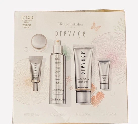 Elizabeth Arden Power in Numbers: PREVAGE 2.0 4 Piece Skincare Gift Set - Image 3 of 4