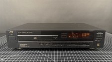 JVC XL-Z411BK Compact Disc Player 18 Bit - No Remote