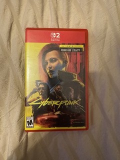 Cyberpunk 2077: Ultimate Edition (Nintendo Switch 2 2025)