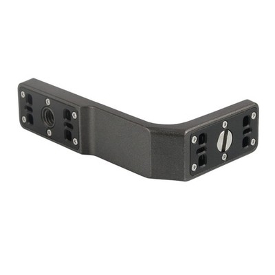 Double Orientation Camera Bracket For 360 X5 Sports Photography Aluminum Mount