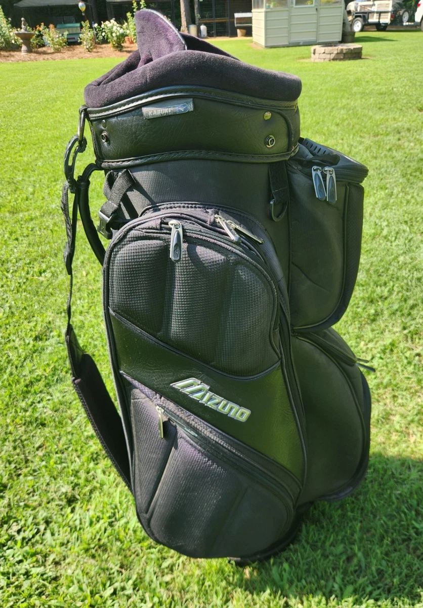 Mizuno ゴルフバッグ ブラック Mizuno Black Golf Bags for sale | eBay