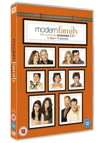 Modern Family: The Complete Seasons 1-3 [11 DVDs] [UK Import] | DVD A - Bild 1 von 1