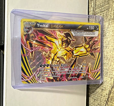 Pokémon Yveltal BREAK 66/114 Steam Siege Ultra Rare Holo 150 HP ENG on eBay