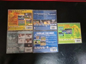 SEGA Dremacast Sports Games Bundle NBA NFL NHL WSB VIRTUA TENNIS 2K 2K1 2K2