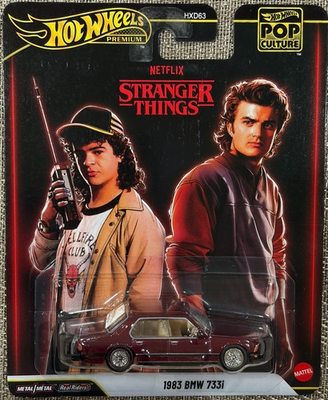#ad 2025 Hot Wheels Pop Culture Stranger Things 1983 BMW 733i Free Shipping $16.88