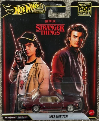 2025 Hot Wheels Pop Culture Stranger Things 1983 BMW 733i , Free Shipping ! - Image 1 of 4