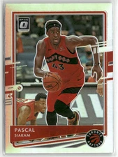 2020-21 Donruss Optic #103 Pascal Siakam Holo ☘️0R8