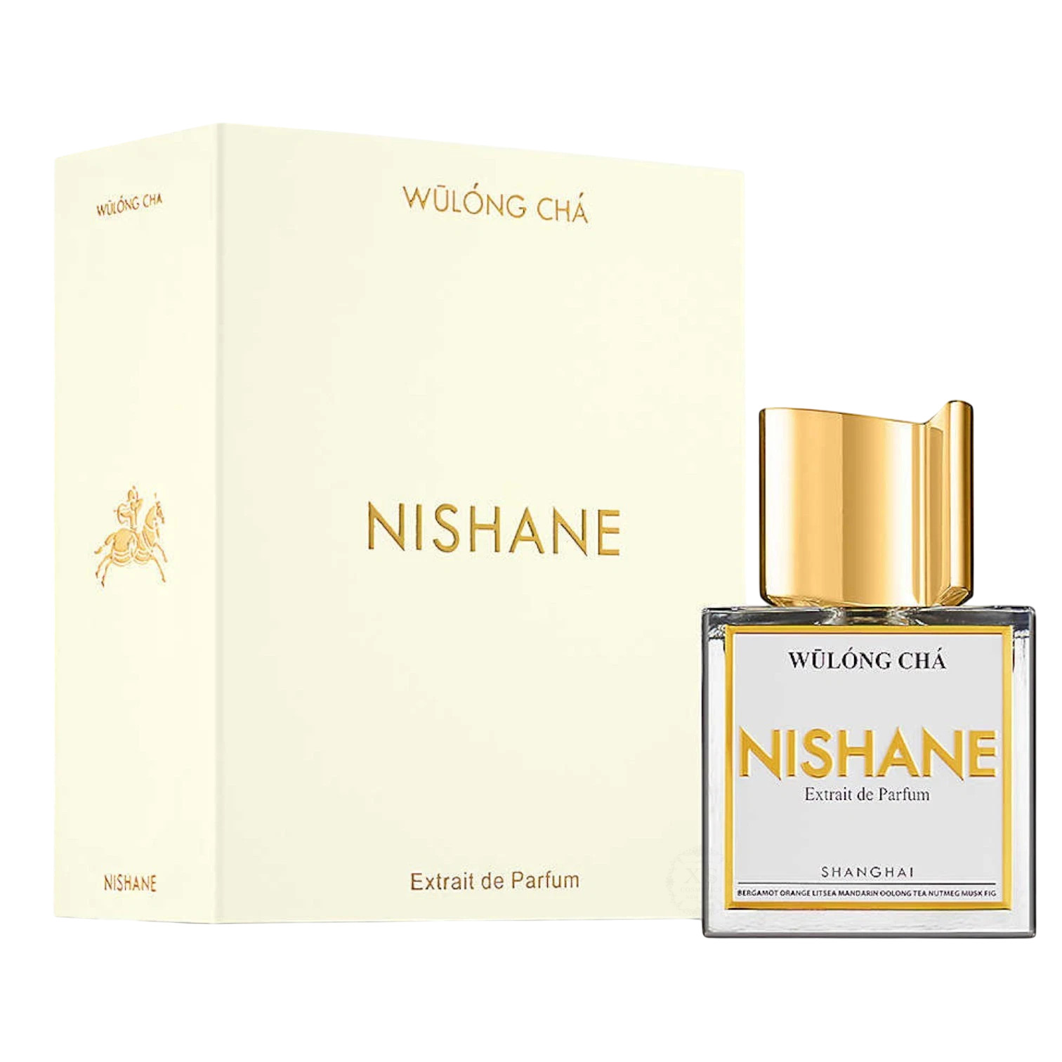 Wulong Cha by Nishane Extrait de Parfum 338 oz 100ml New in Box 40190₽