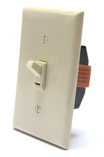 Incandescent Toggle Dimmer 600-Watt 120 Volt AC Ivory