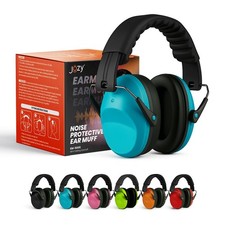 Jozy Noise Canceling Headphones for Kids, SNR 26dB Ear Standard, Blue