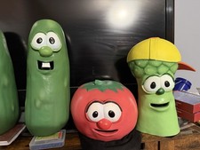 Vintage VeggieTales Axtell Expressions Puppets